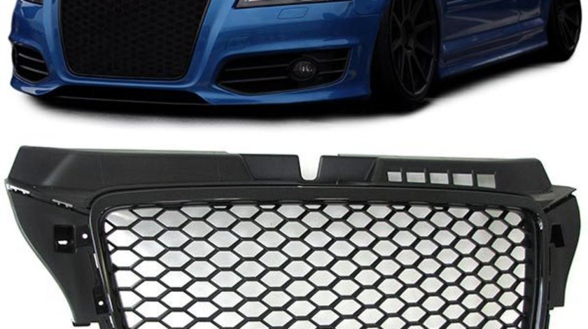 Grila neagra RS Audi A3 8P 2008-2012