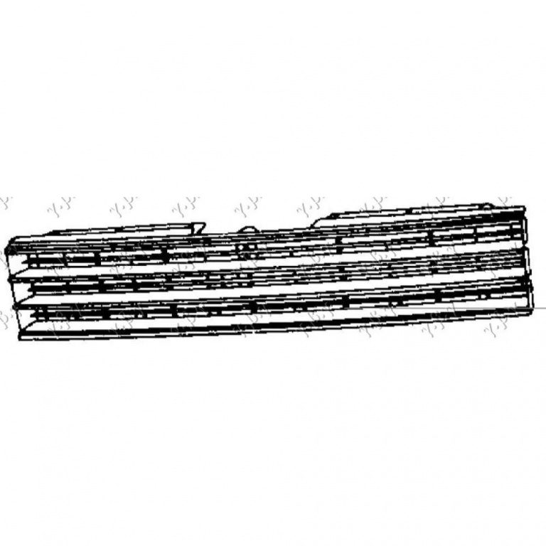 Grila - Nissan Cherry (N12) 1983 , 62310-03m00