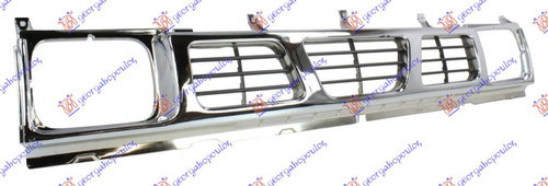 Grila - Nissan P/U (D21) 2 Usi-4usi 1992 , 62310-55g10