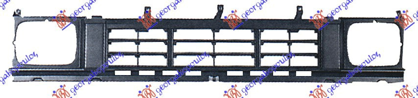 Grila - Nissan P/U (D21) Double Cab 1986 , 62310-31g00
