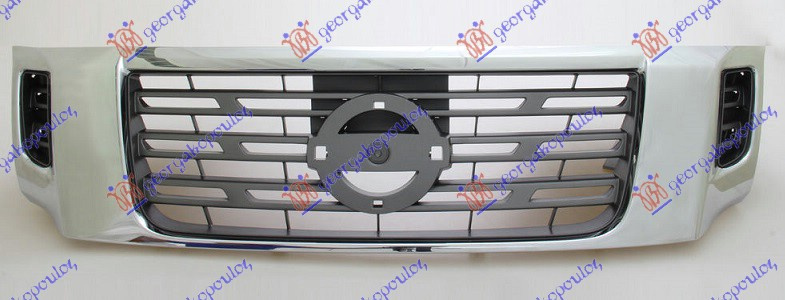 Grila - Nissan P/U (Np300) Navara 2 Usi-4usi 2015 , 62310-4ja0c