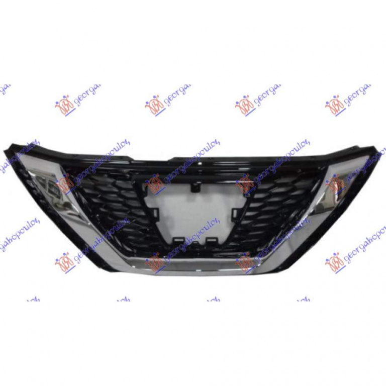 Grila - Nissan Qashqai 2017 , 62310-Hv32a