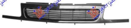 Grila - Opel Corsa A 1991 , 1320049
