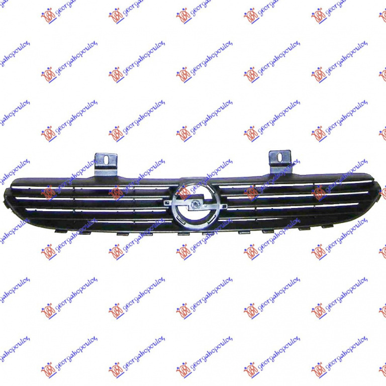 Grila - Opel Corsa B 1997 , 6320043