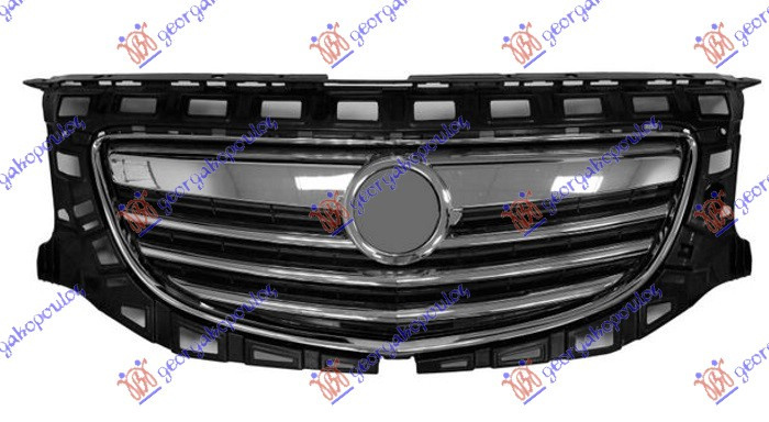 Grila - Opel Insignia 2008 , 1320377
