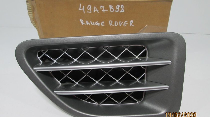 Grila ornament aripa stanga fata Range Rover Sport an 2006 2007 2008 2009 cod 5H32-16A414-BB