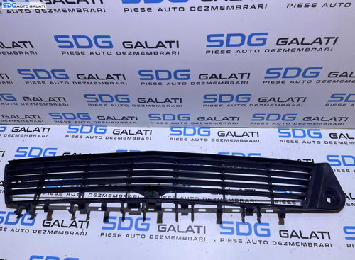 Grila Ornament Central Inferior Spoiler Bara Fata Opel Vectra C Non Facelift 2002 - 2005 Cod 0918612...