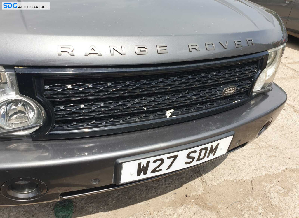 Grila Ornament de pe Bara Spoiler Fata Range Land Rover Range Rover Vogue 2001 - 2005 [C7018]