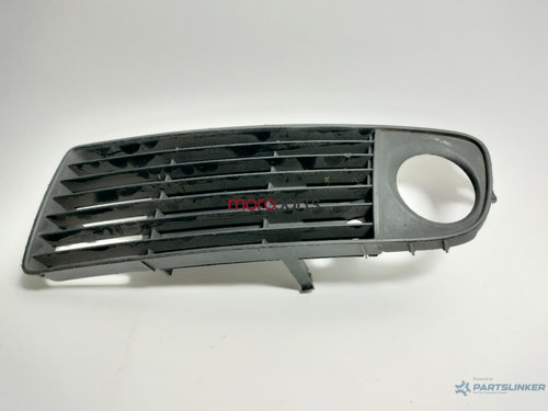 Grila ornament poiector Audi A6 4B (C5) 2002 2003 Sedan 2.5 TDI AKE OEM 4B0807681S