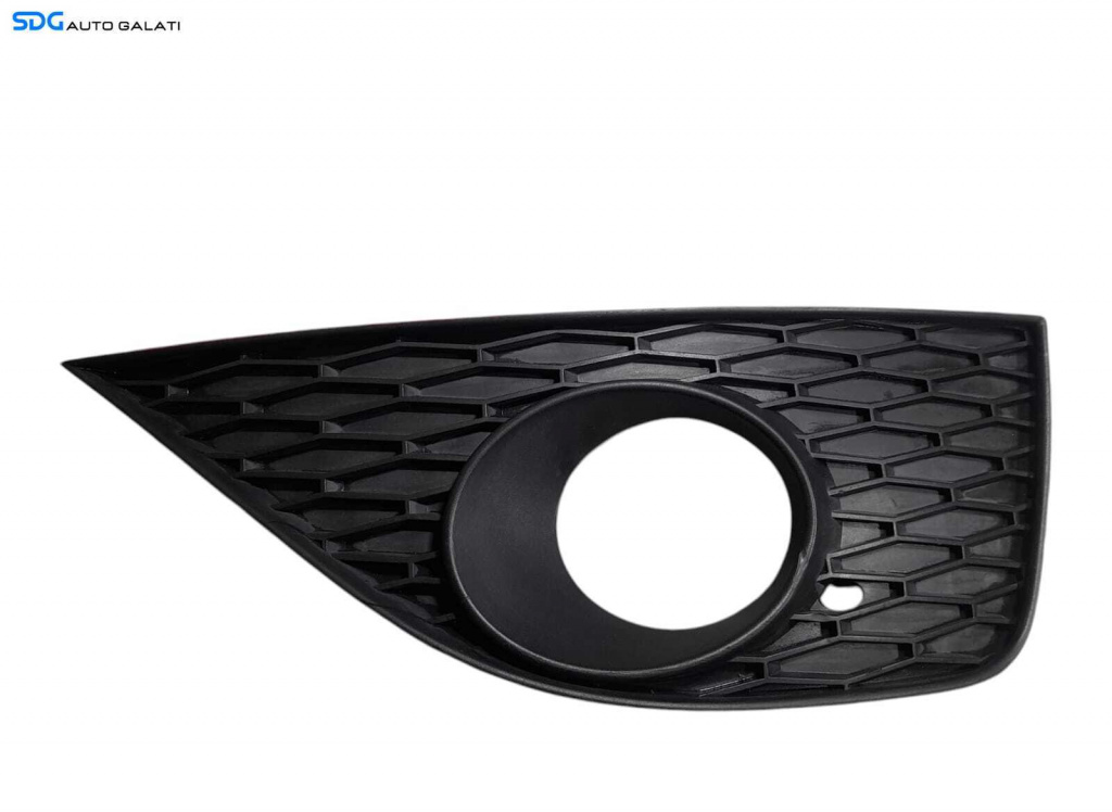 Grila Ornament Proiector Ceata Dreapta de pe Bara Spoiler Fata Seat Ibiza 2008 - 2017 Cod 6J0853666A [N1224]