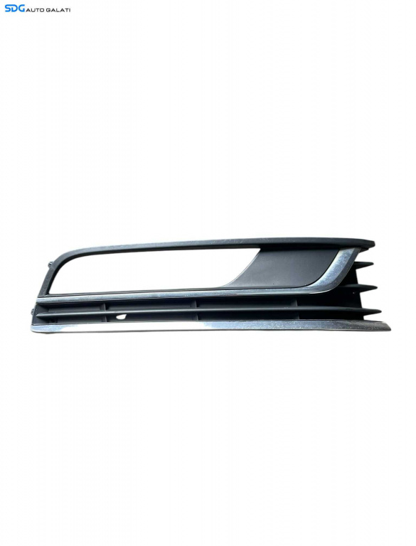 Grila Ornament Proiector Ceata Dreapta Volkswagen Passat B7 2010 - 2015 Cod 3AA853666 [B4026]