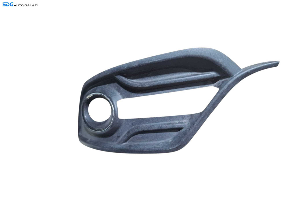 Grila Ornament Proiector Ceata Stanga de pe Bara Spoiler Fata Renault Megane 3 Facelift FL 2014 - 2016 Cod 261A32193R 261A34193R [L6407]