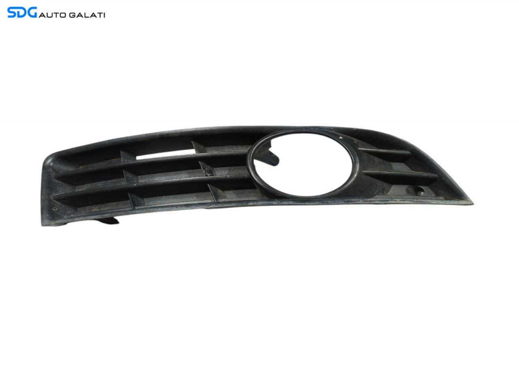Grila Ornament Proiector Dreapta Bara Fata Volkswagen Passat B6 2005 - 2010 [LR1312]