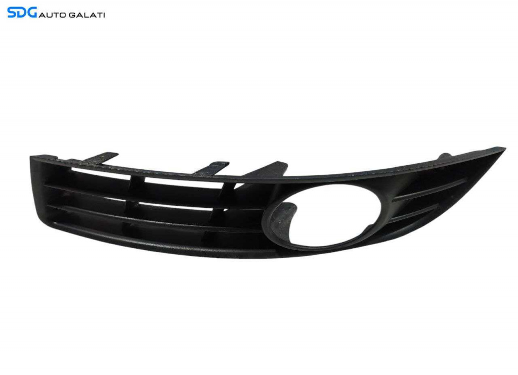 Grila Ornament Proiector Stanga Bara Fata Volkswagen Passat B6 2005 - 2010 [LR1290]