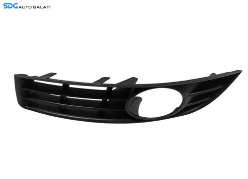 Grila Ornament Proiector Stanga Bara Fata Volkswagen Passat B6 2005 - 2010 [LR1290]