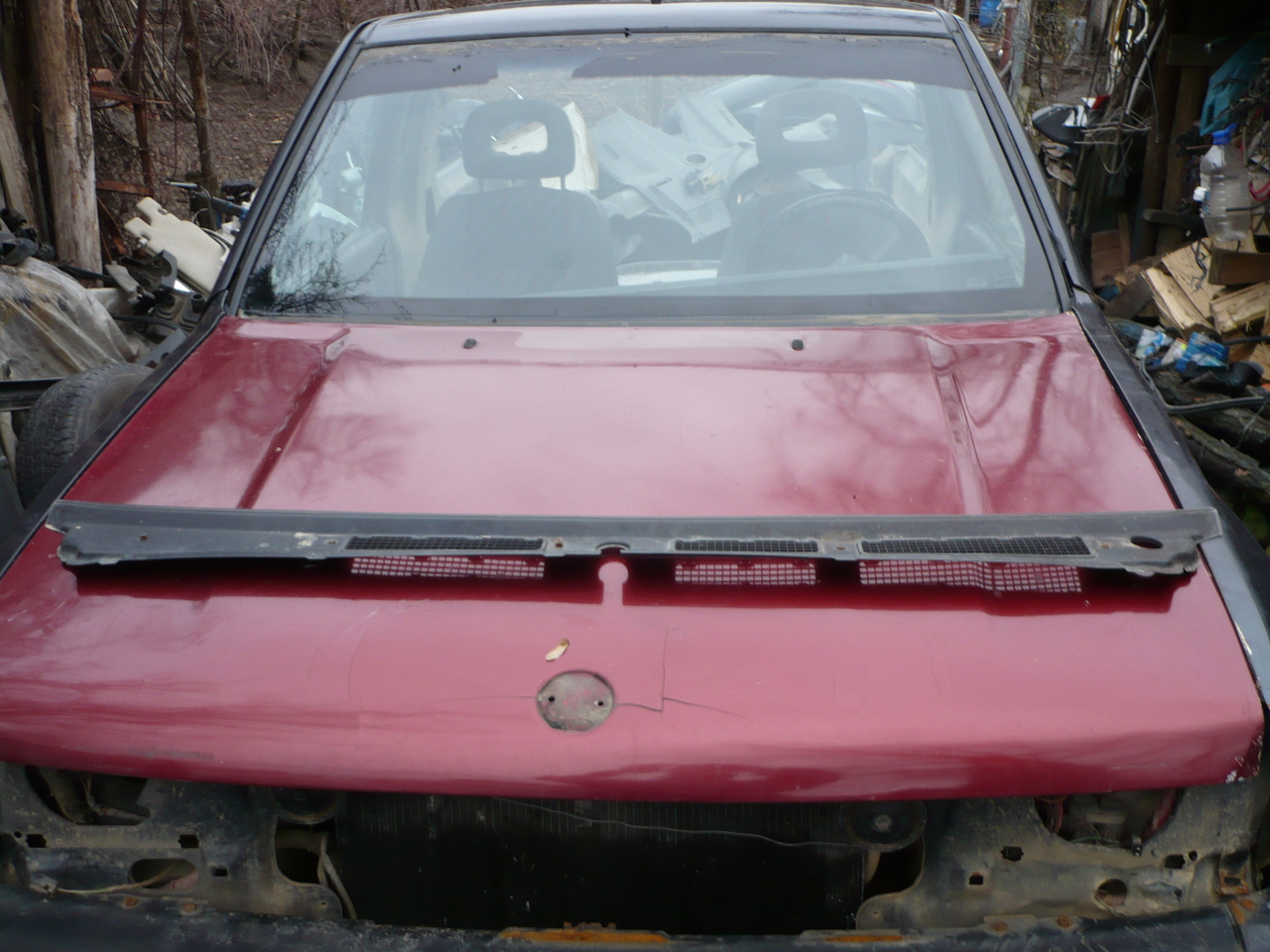 Grila Parbriz sub stergatoare Opel Frontera 92 98 sport si 4