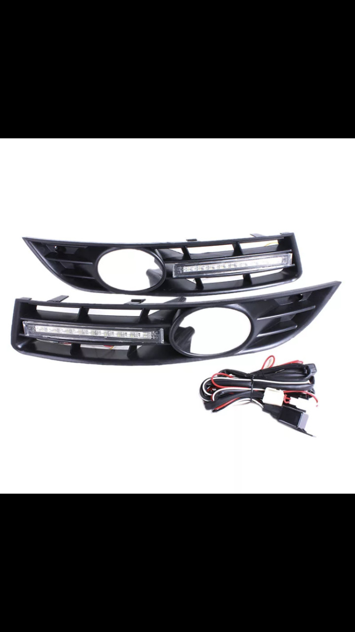 Grila proiectoare vw passat b6 daylight 