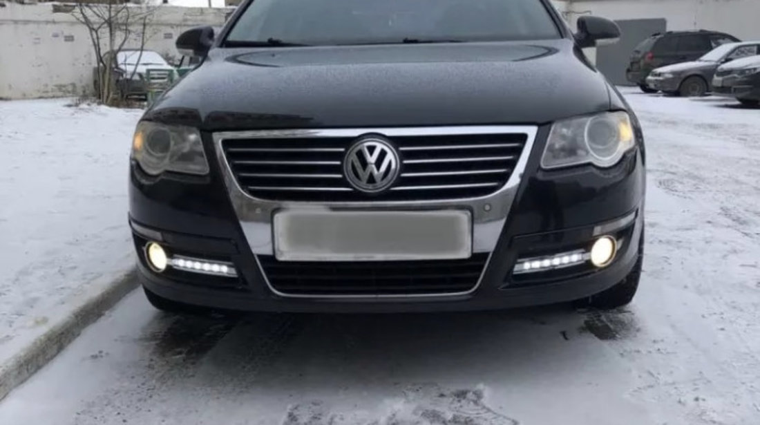 Grila proiectoare vw passat b6 daylight DRL passat