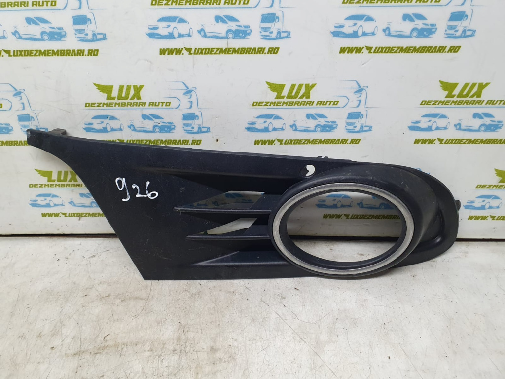 Grila proiector bara fata 1k9853666 Volkswagen VW Golf 6 [2008 - 2015] 2.0 tdi CFH