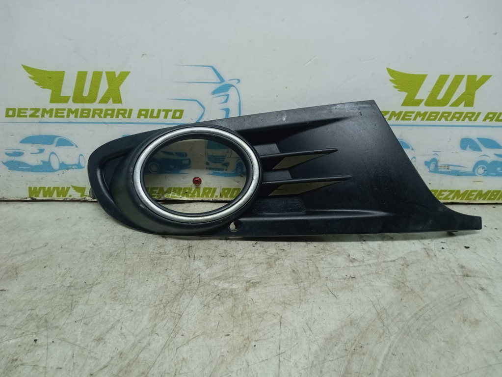 Grila proiector bara fata 1k9853666 Volkswagen VW Golf 6 [2008 - 2015]