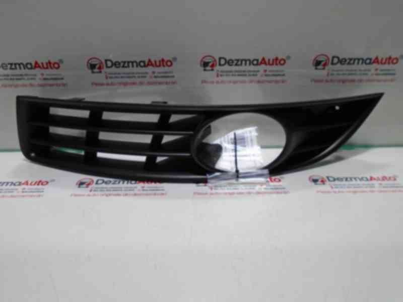Grila proiector bara fata stanga, 3C08536650, Vw Passat (3C2)