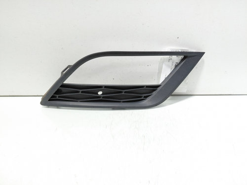 Grila proiector ceata dreapta, cod 6J0853666F, Seat Ibiza 5 (6J5) (id:706640)