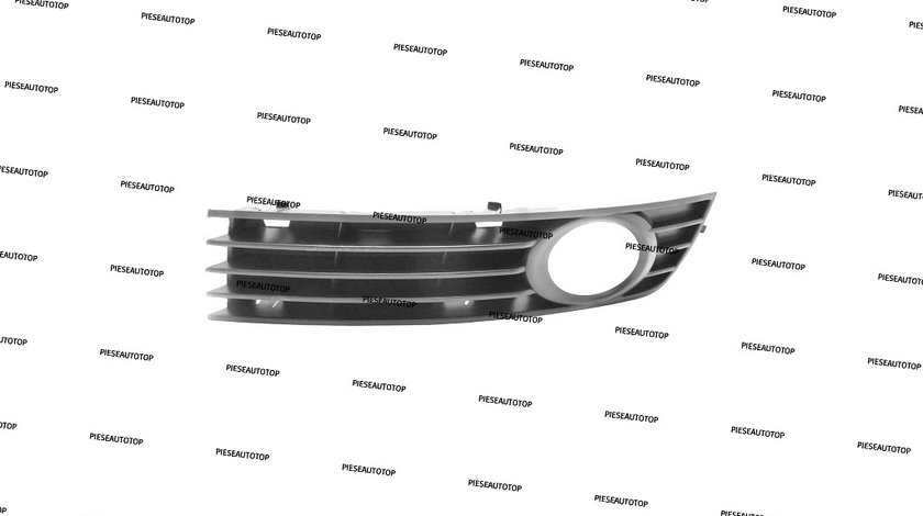 Grila proiector ceata stanga bara fata Audi A4 B6 2002 NOUA 8E0807681A 8E0807681A01C