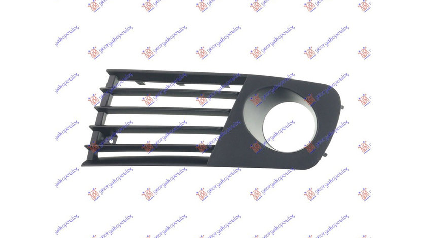 Grila proiector ceata stanga bara fata Seat Ibiza 2002-2006 NOUA 6L0853665L01C 6L0853665L9B9