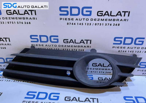 Grila Proiector Ceata Stanga Spoiler Bara Fata Opel Astra H 2004 - 2010 Cod 13126025 [V0228]