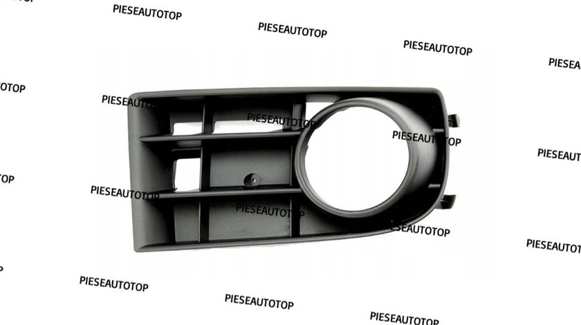 Grila proiector ceata stanga VW Golf 5 2004-2008 NOUA 1K0853665C 1K0853665C9B9