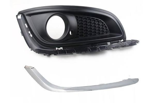 Grila proiector cu crom dreapta Opel Insignia facelift 2013-2017 13329548