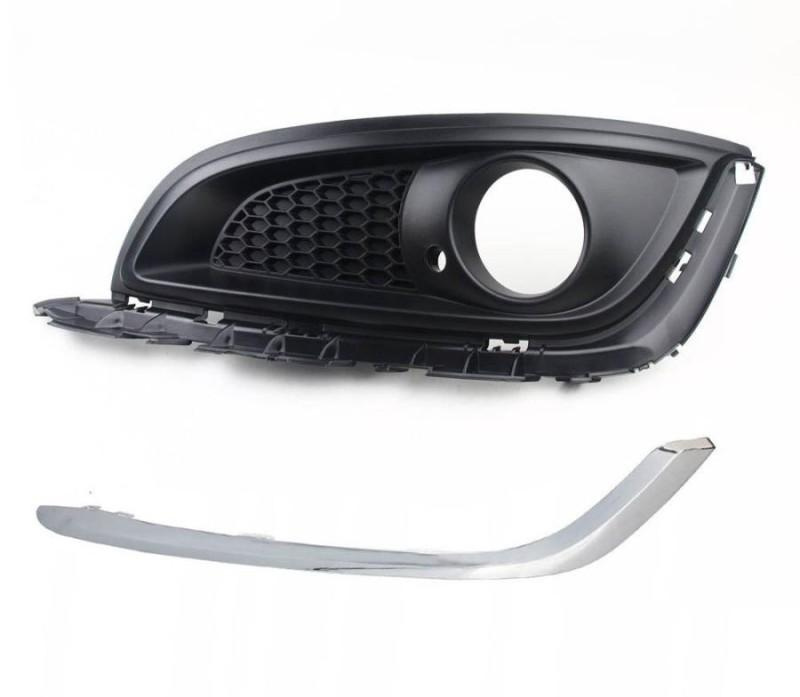 Grila proiector cu crom stanga Opel Insignia facelift 2013-2017 13329547
