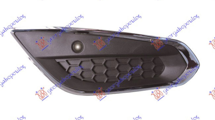 Grila Proiector Cu Orificiu Senzor Dreapta Volvo S60/V60 2010 2011 2012 2013