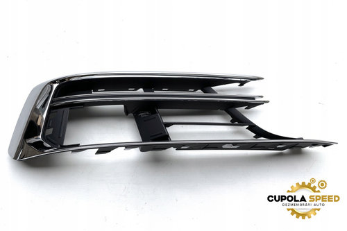 Grila proiector dreapta 4N0807680B OE-Produs NOU Audi A8 D5 [2017 - 2020]