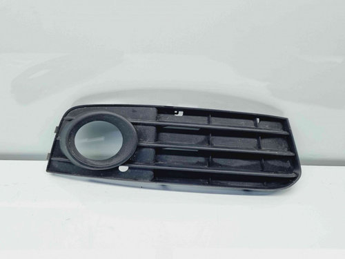 Grila proiector dreapta Audi A4 (8K2, B8.5) Facelift [Fabr 2008-2015] 8K0807682A