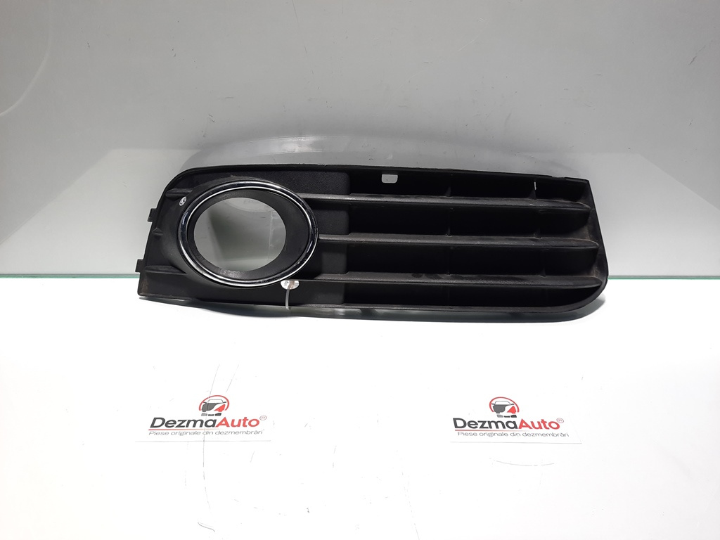 Grila proiector dreapta, Audi A4 Avant (8K5, B8) [Fabr 2008-2015], 8KD807682 (id:444688)