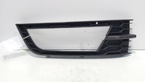 Grila proiector dreapta, cod 5E0807682, Skoda Octa...