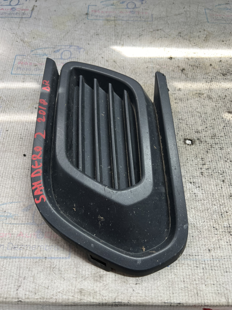 Grila proiector dreapta Dacia Sandero 2018, 263314595R