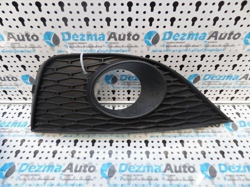 Grila proiector dreapta fata 6J0853666A, Seat Ibiza 5 ST (6J) 2010-in prezent