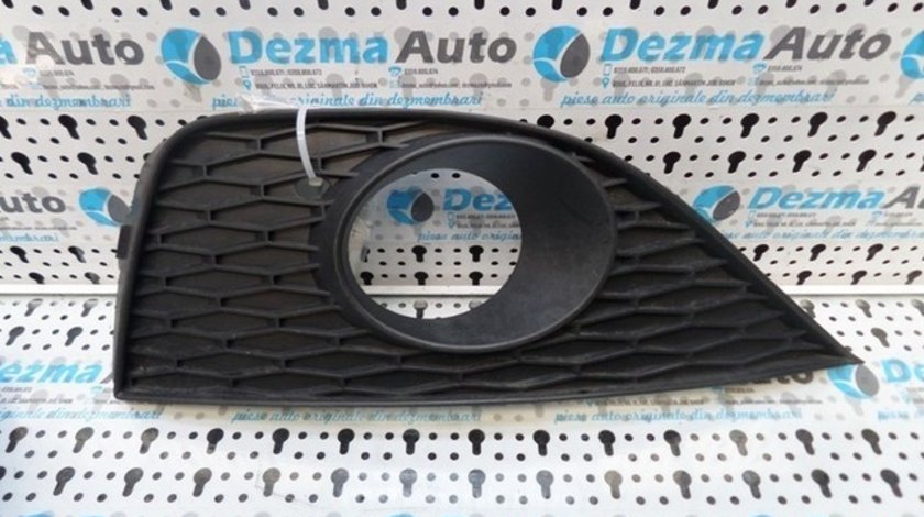 Grila proiector dreapta fata 6J0853666A, Seat Ibiza 5 ST (6J) 2010-in prezent