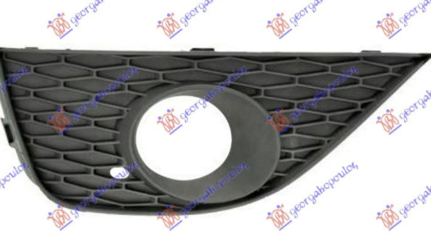 Grila Proiector Dreapta ​Seat Ibiza 2008 2009 2010 2011 2012