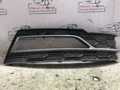 Grila proiector dreapta Skoda Octavia 4 2020, 5E3807682C