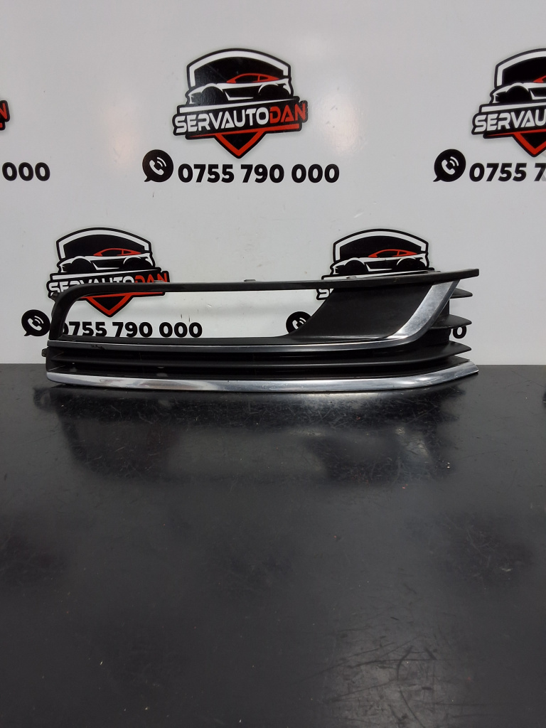 Grila proiector dreapta Volkswagen Passat B7 (2010-2014) 2.0 Motorina 2012, 3AA853666