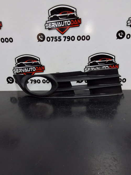 Grila proiector dreapta Volkswagen Touran facelift (2006-2010) 2.0 Motorina 2009, 1T0853666P