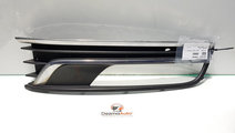 Grila proiector dreapta, Vw Passat (362) 3AA853666...