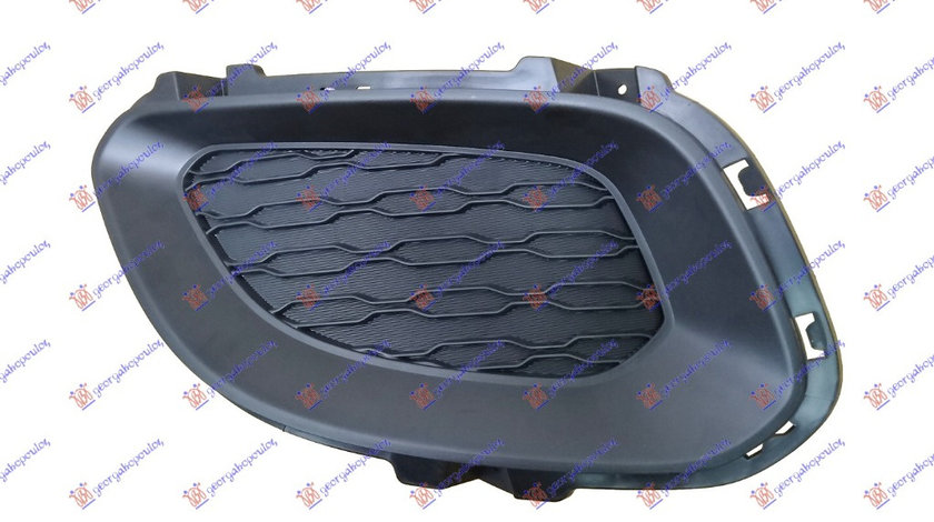 Grila Proiector Plina Dreapta Kia Rio 2011 2012 2013 2014