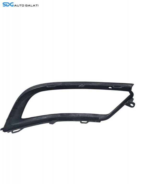 Grila Proiector Protectie Bara Spoiler Stanga Fata Skoda Superb 2 Facelift FL 2013 - 2015 Cod 3T0807681 [LR1055]