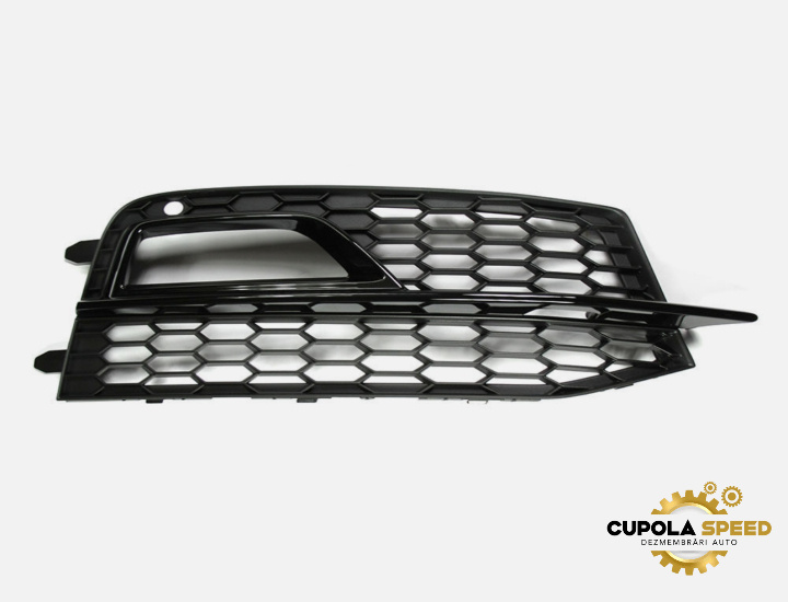 Grila proiector S-Line dreapta OE 8T0807682L 01C Audi A5 8T [facelift] [2011 - 2016]