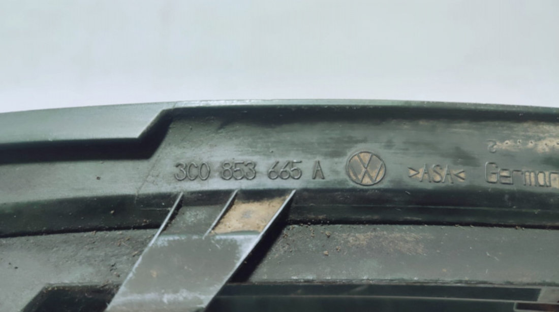Grila proiector stanga 3c0853665a Volkswagen VW Passat B6 [2005 - 2010]
