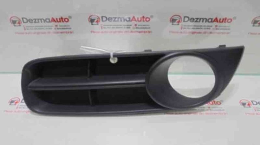 Grila proiector stanga, 5J0853665, Skoda Fabia 2 Combi